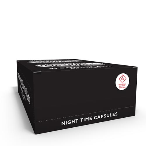 Wonderland Night Time Capsules Colorado Cannabis Company