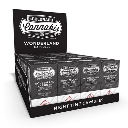 Wonderlands Night Time Full Case Box
