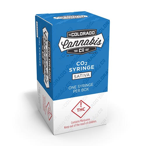 Sativa CO2 Oil Syringe Refill